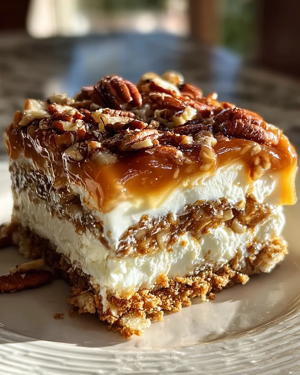 Pecan Pie Lasagna 23 Pecan