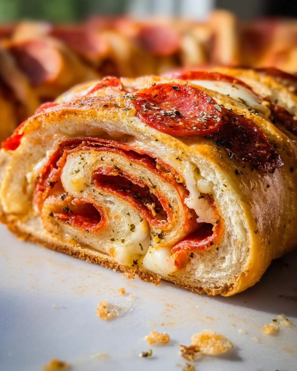 Pepperoni Bread