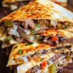 Philly Cheesesteak Quesadilla Recipe