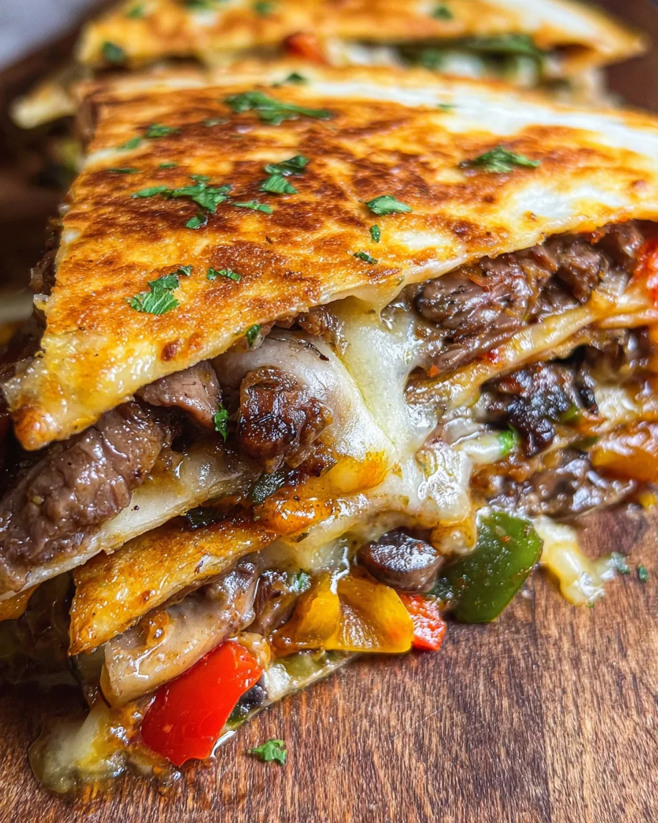 Philly Cheesesteak Quesadilla Recipe 20 Philly