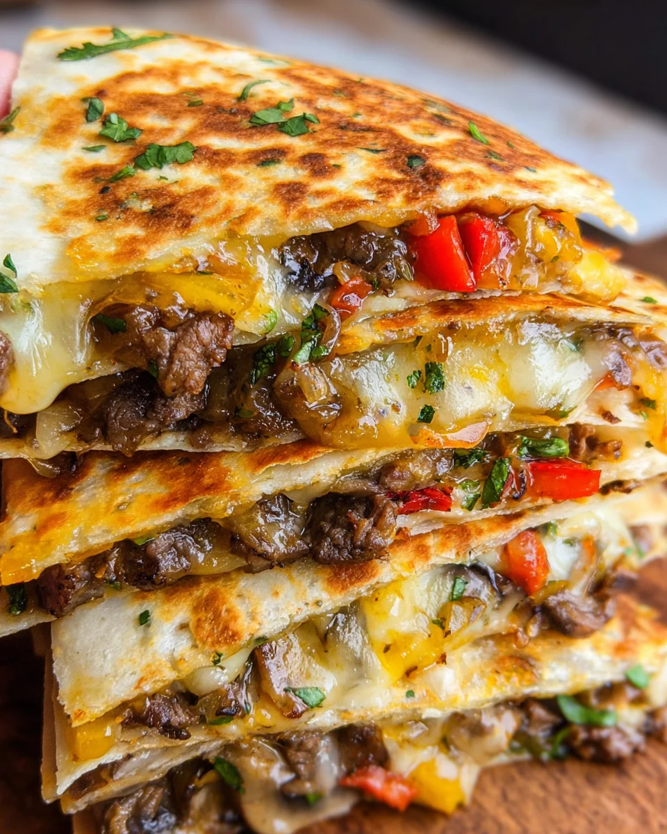 Philly Cheesesteak Quesadilla Recipe 21 Philly