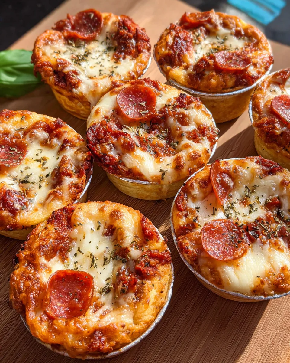 Pizza Pot Pies
