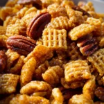 Praline Crunch Snack Mix Recipe