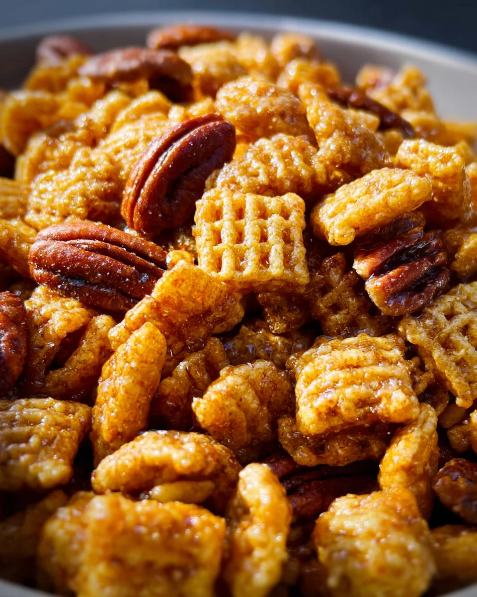 Praline Crunch Snack Mix Recipe 28 Praline Crunch Snack Mix Recipe