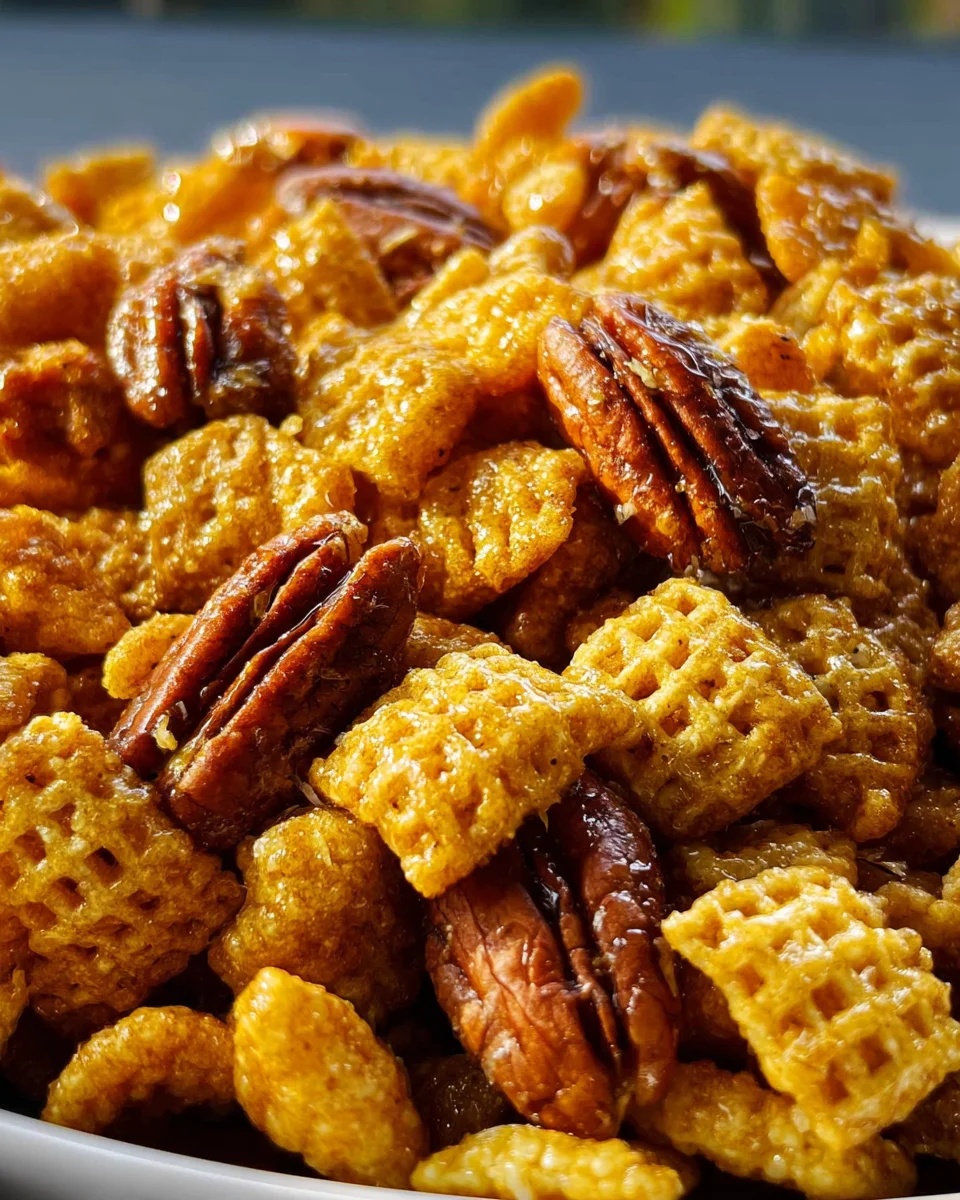 Praline Crunch Snack Mix Recipe 19 Praline