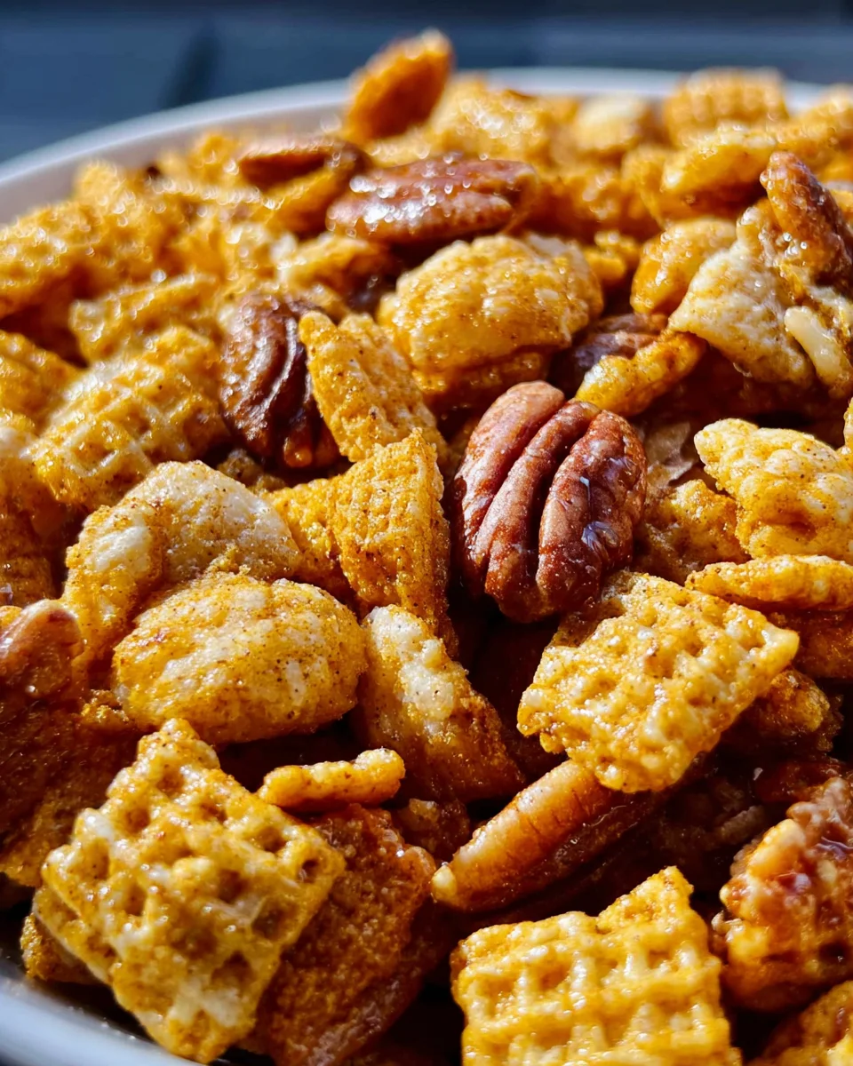 Praline Crunch Snack Mix Recipe 20 Praline