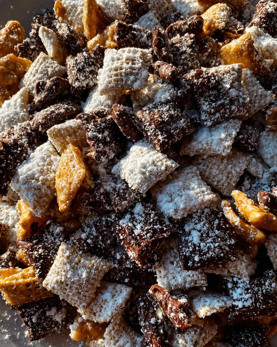 Puppy Chow Recipe (Muddy Buddies)