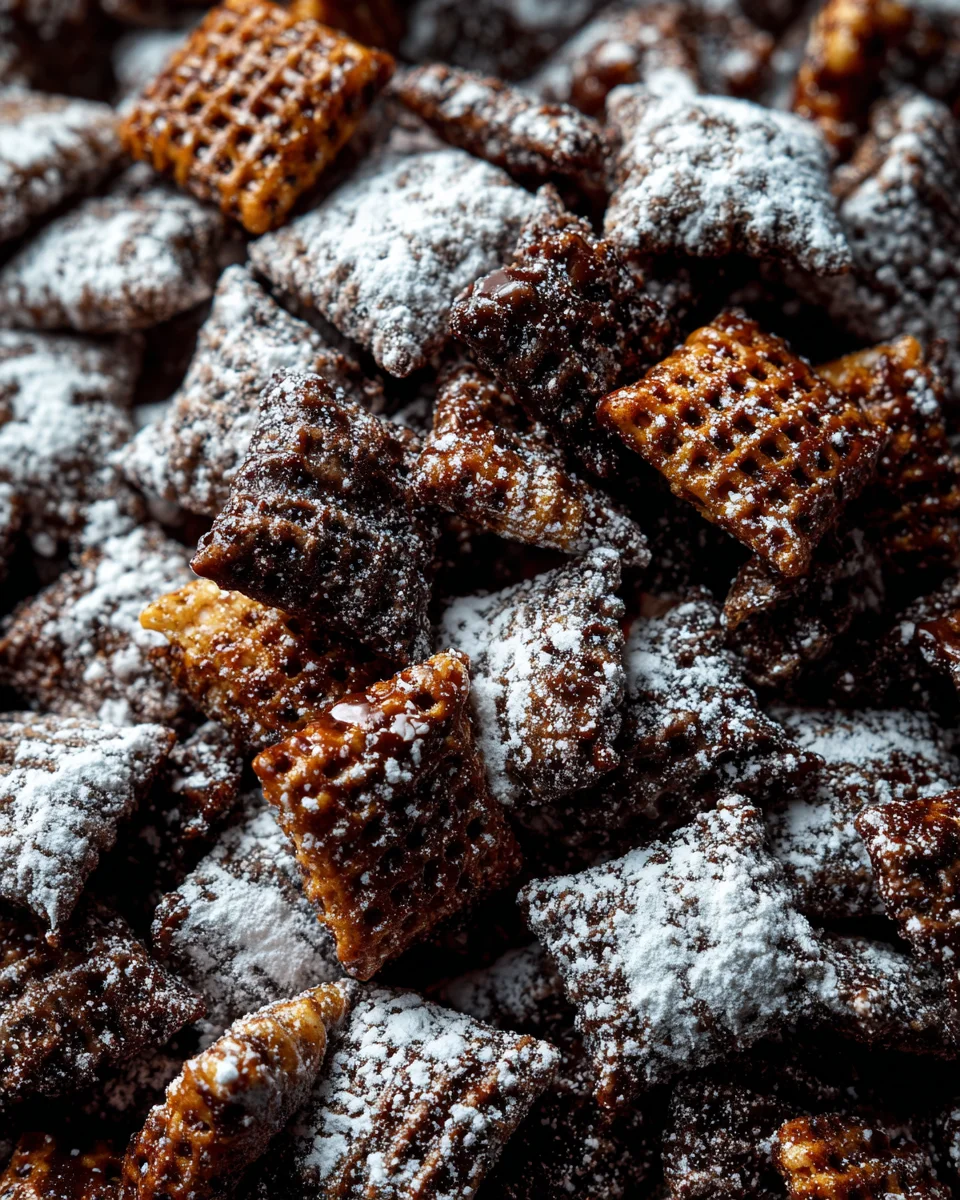 Puppy Chow Recipe (Muddy Buddies) 14 Puppy