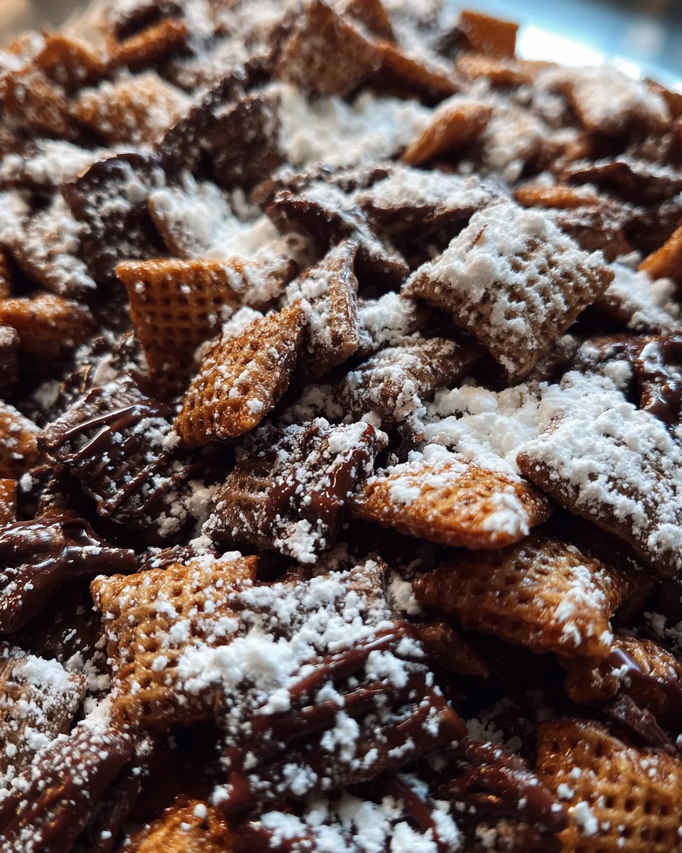 Puppy Chow Recipe (Muddy Buddies) 15 Puppy