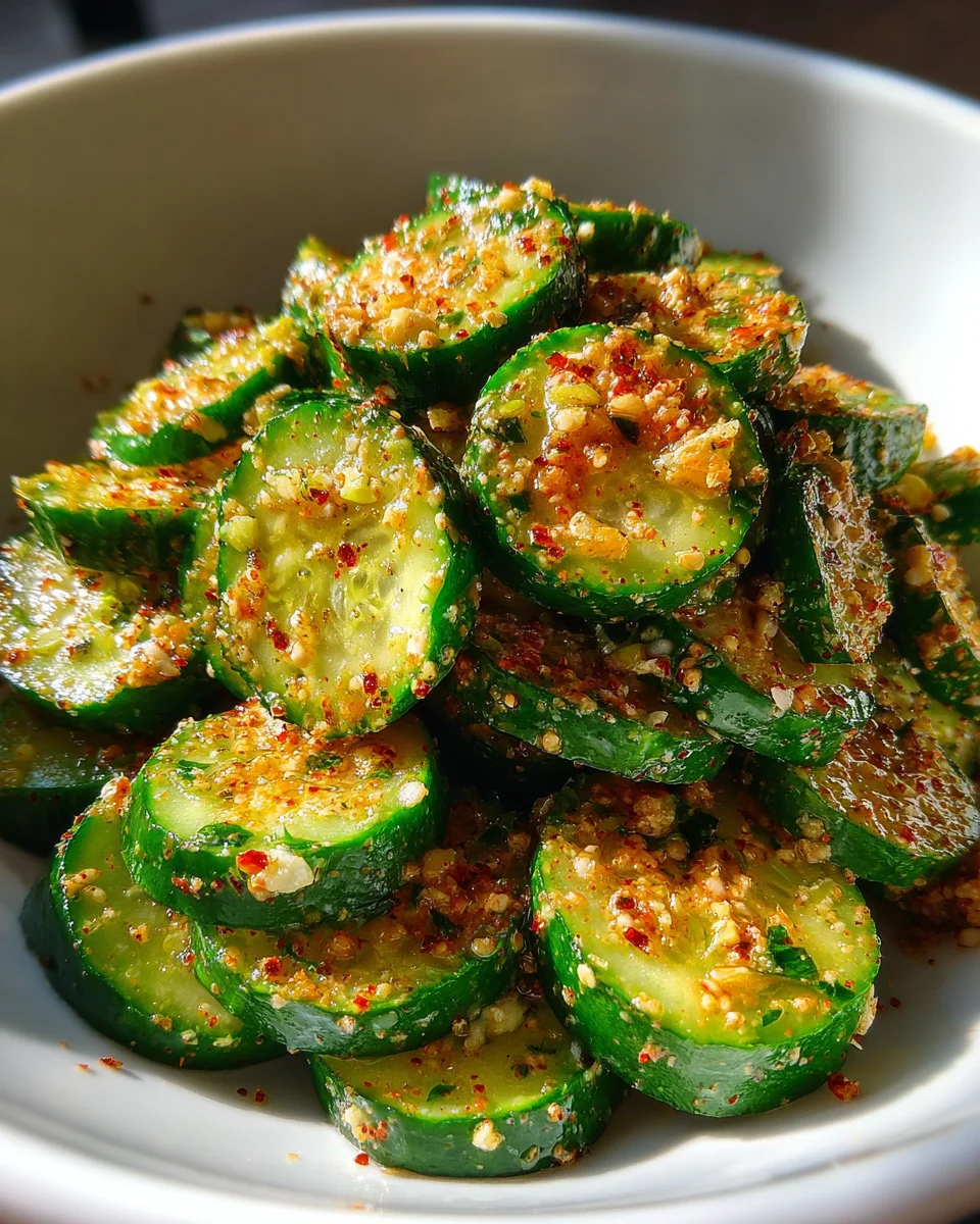 Ranch Cucumbers (TikTok Snack)