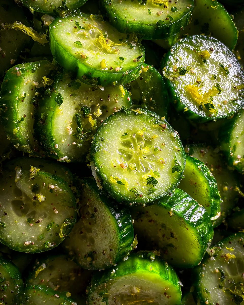 Ranch Cucumbers (TikTok Snack) 12 Ranch