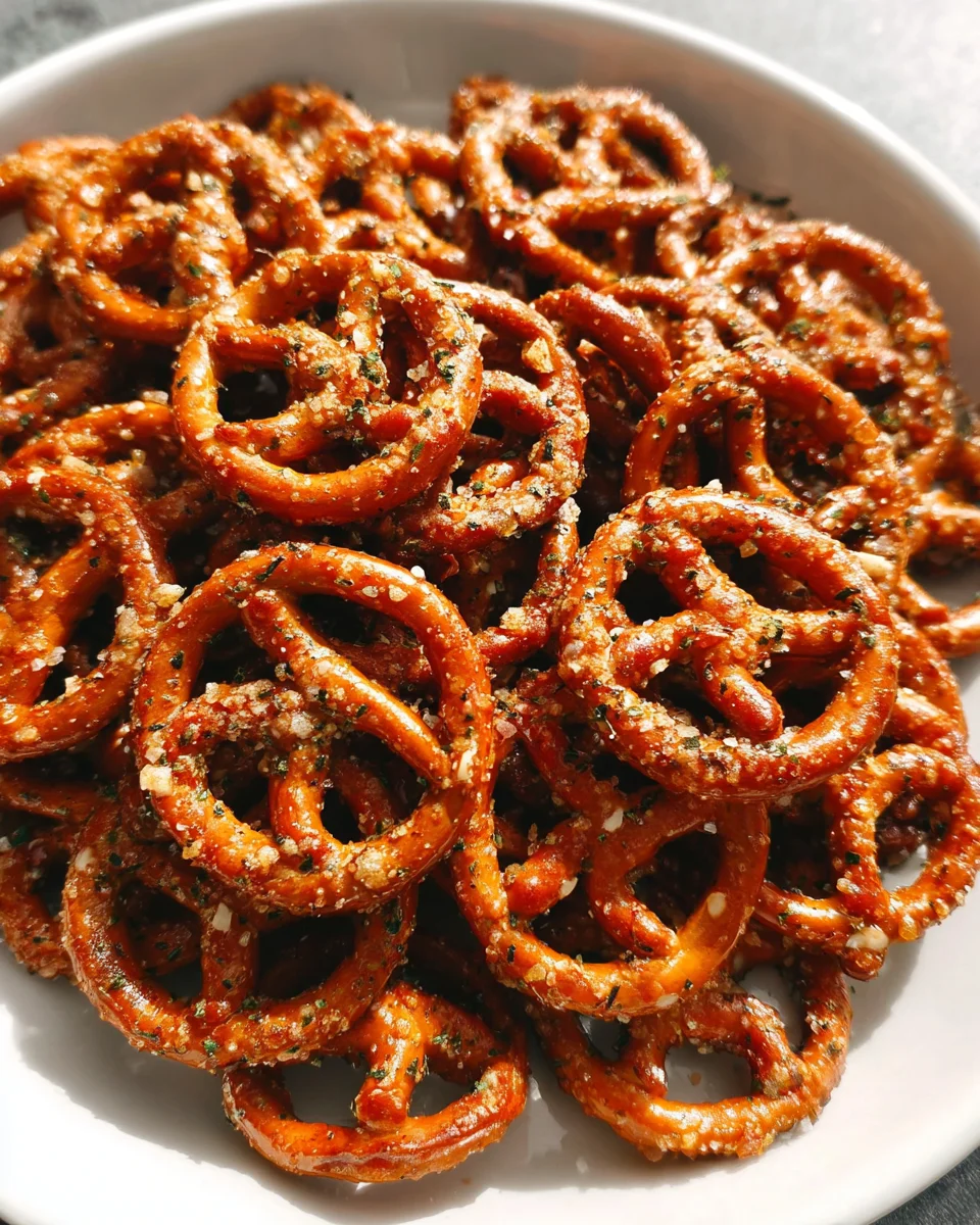 Ranch Pretzels Recipe