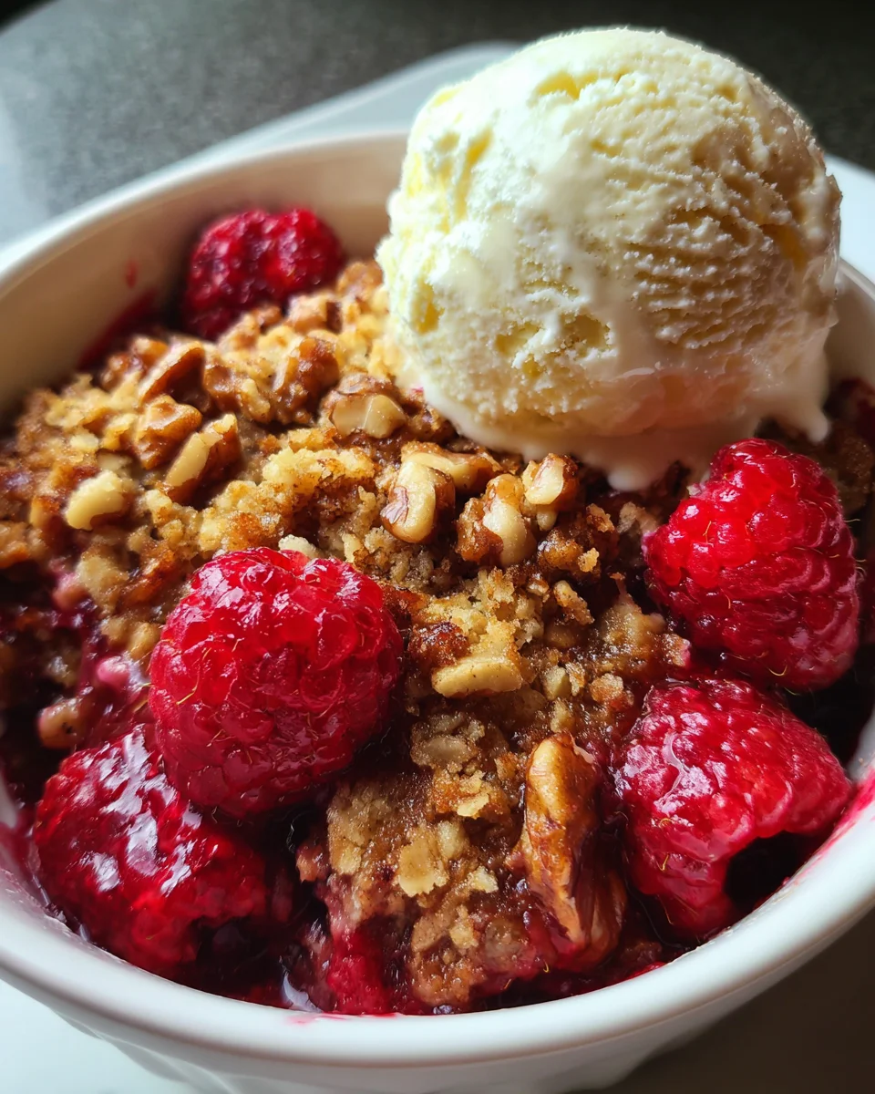 Raspberry Crumble 21 Raspberry Crumble