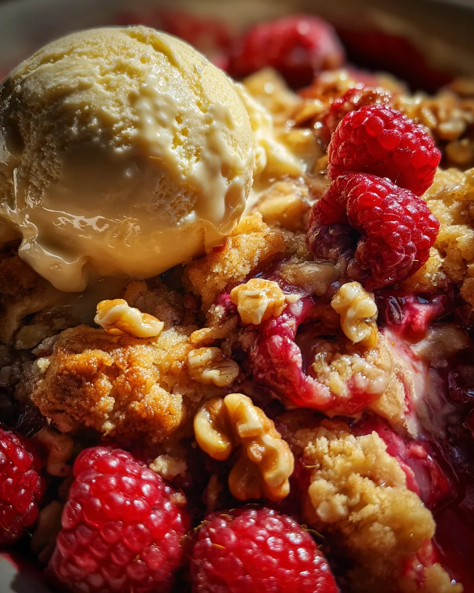 Raspberry Crumble 18 Raspberry