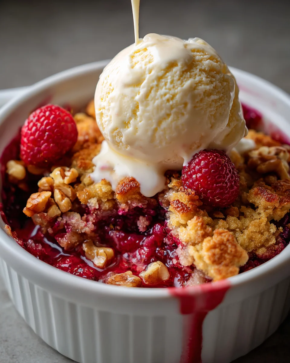 Raspberry Crumble 19 Raspberry