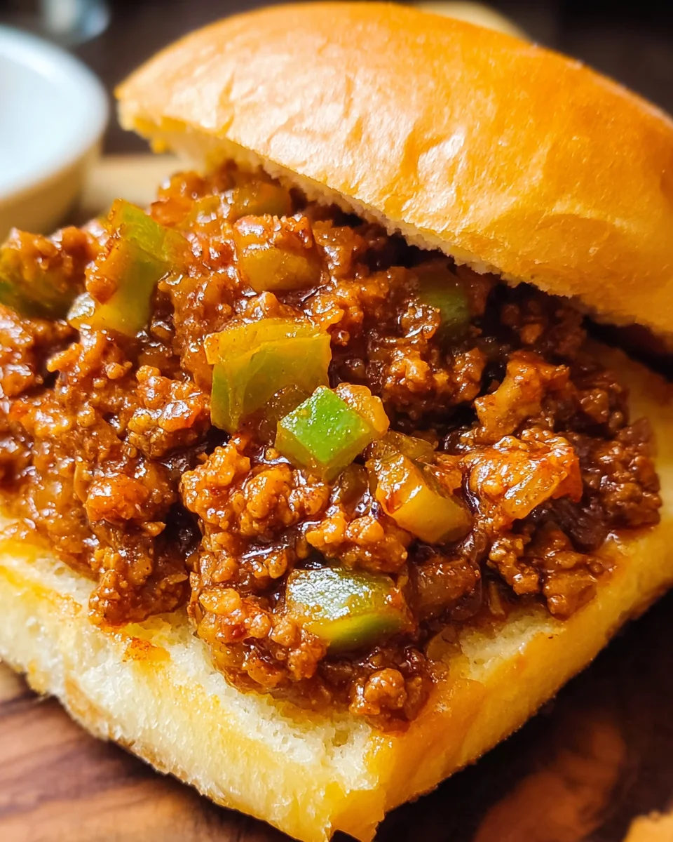 Sloppy Joes 27 Sloppy