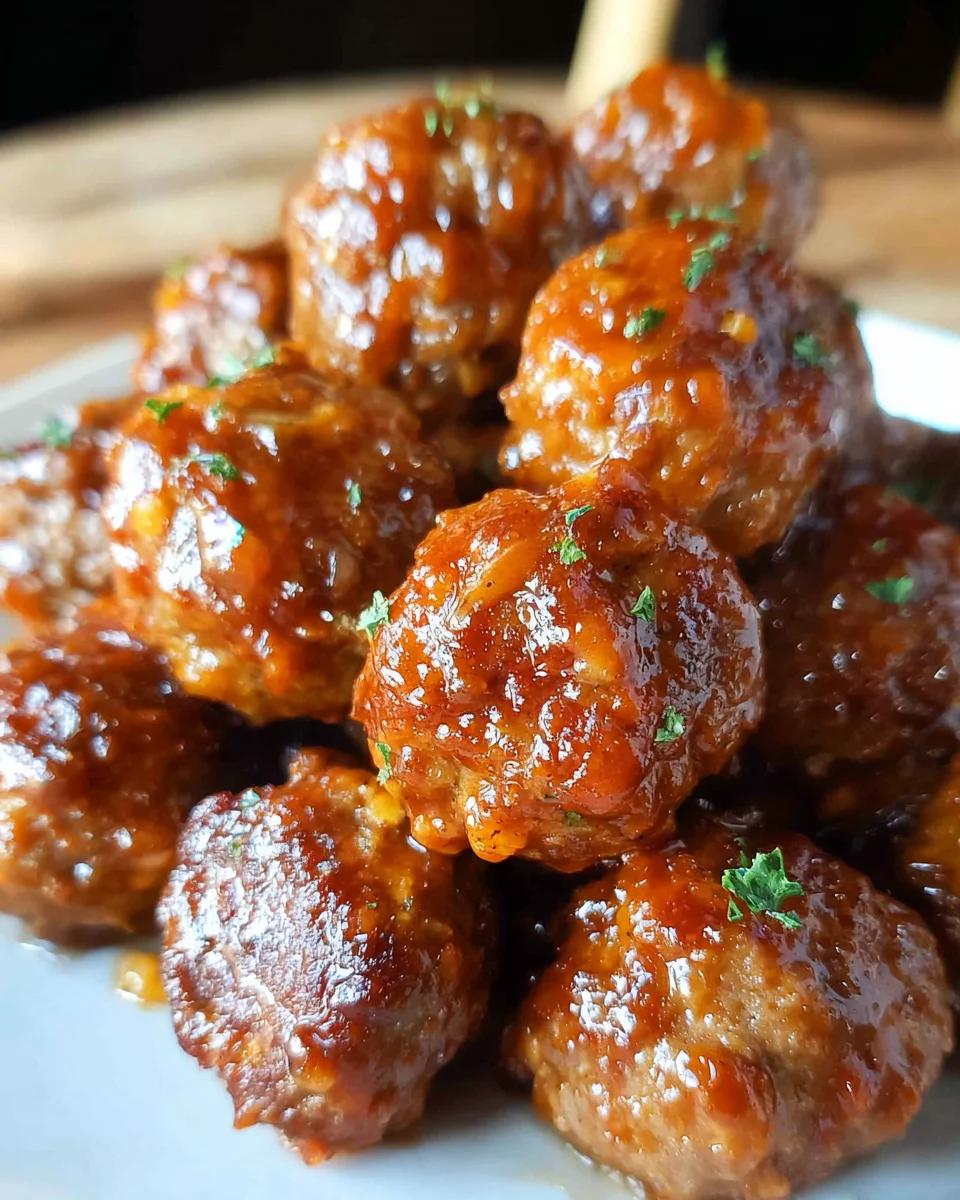 Slow Cooker Sweet Hawaiian Teriyaki Meatballs