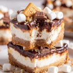 S'mores Cheesecake Bars