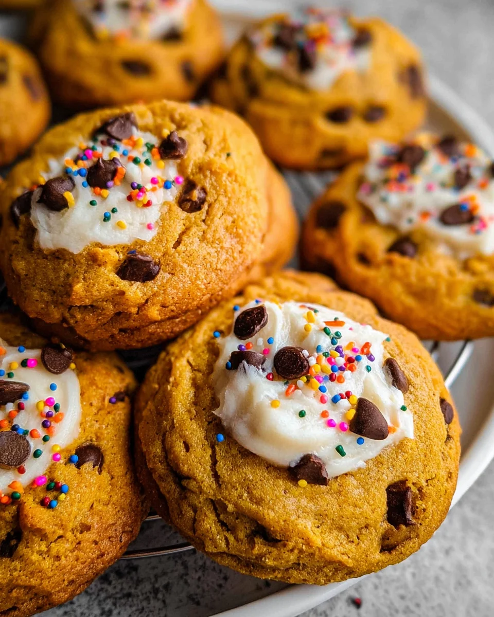 Soft Pumpkin Cookies