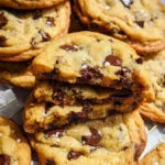 Soft and Chewy Chocolate Chip Cookies