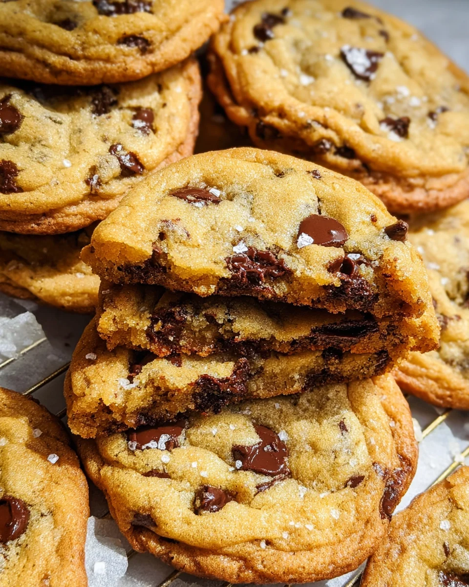 Soft and Chewy Chocolate Chip Cookies 30 Soft and Chewy Chocolate Chip Cookies