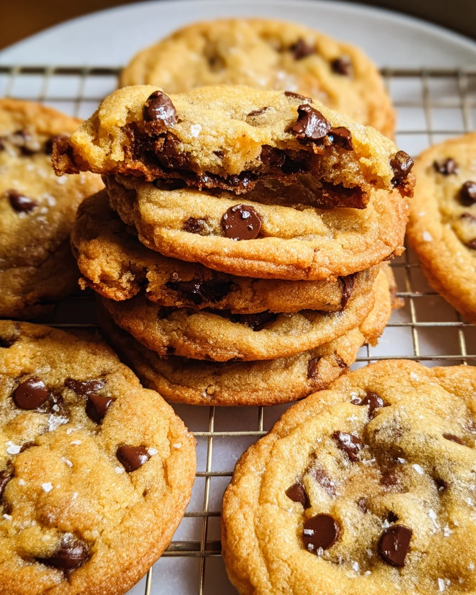 Soft and Chewy Chocolate Chip Cookies 22 Soft