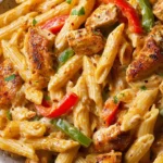 Spicy Cajun Chicken Alfredo