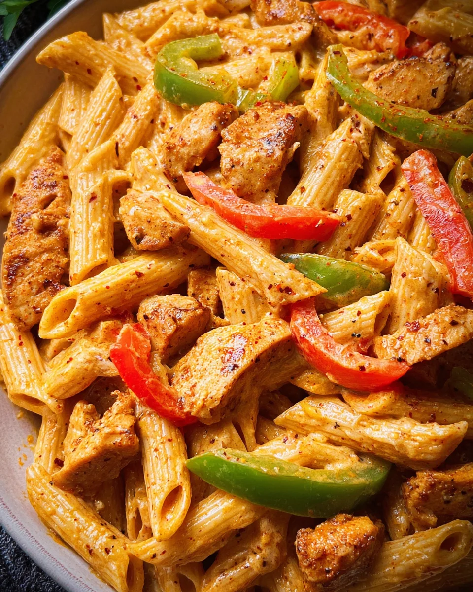 Spicy Cajun Chicken Alfredo 31 Spicy