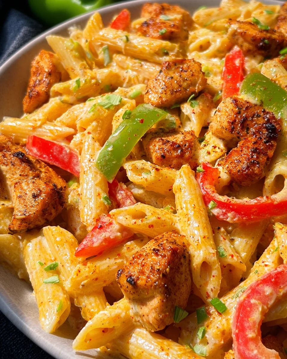 Spicy Cajun Chicken Alfredo 32 Spicy