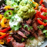 Steak And Rice Bowls