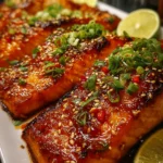 Sweet Chili Salmon