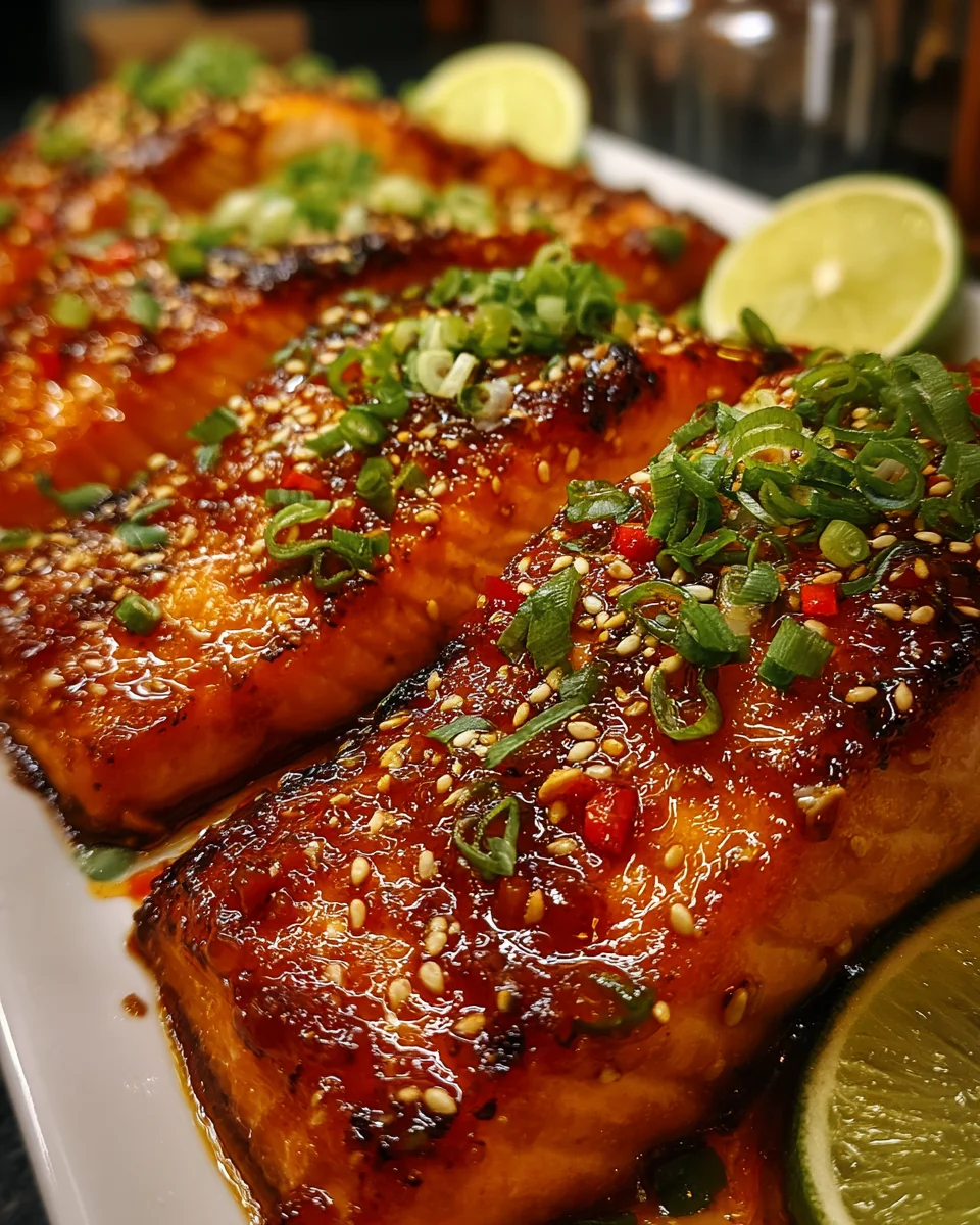 Sweet Chili Salmon
