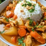 Thai Peanut Curry Recipe