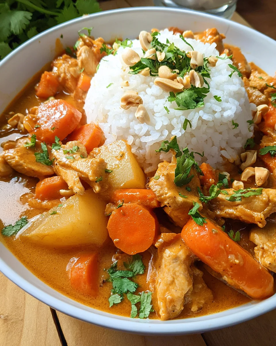 Thai Peanut Curry Recipe