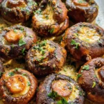 The BEST Baked Mushrooms