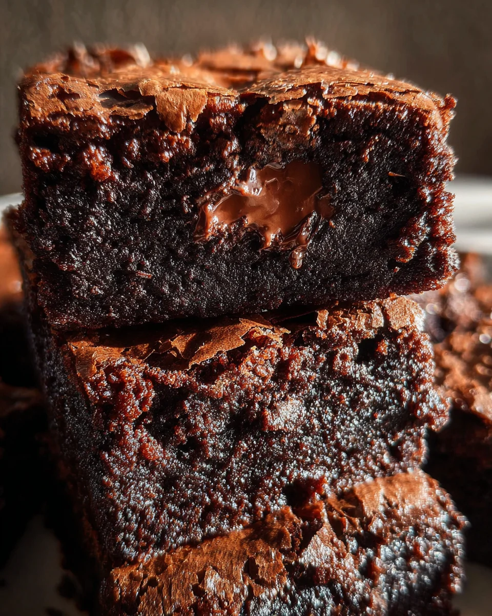 The Easiest Fudgy Chocolate Brownies Ever 18 The Easiest Fudgy Chocolate Brownies Ever