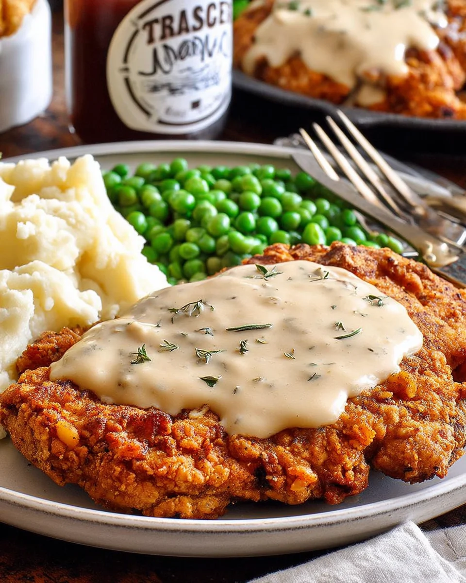 The Ultimate Chicken Fried Steak