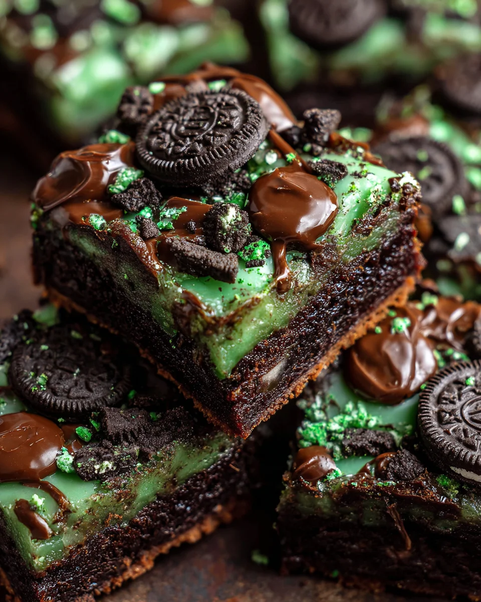 Ultimate Mint Brownies