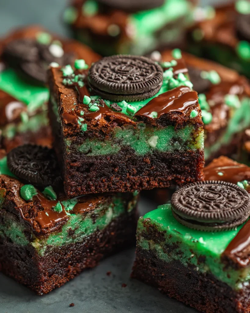 Ultimate Mint Brownies 4