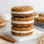 Vegan Oatmeal Cream Pies