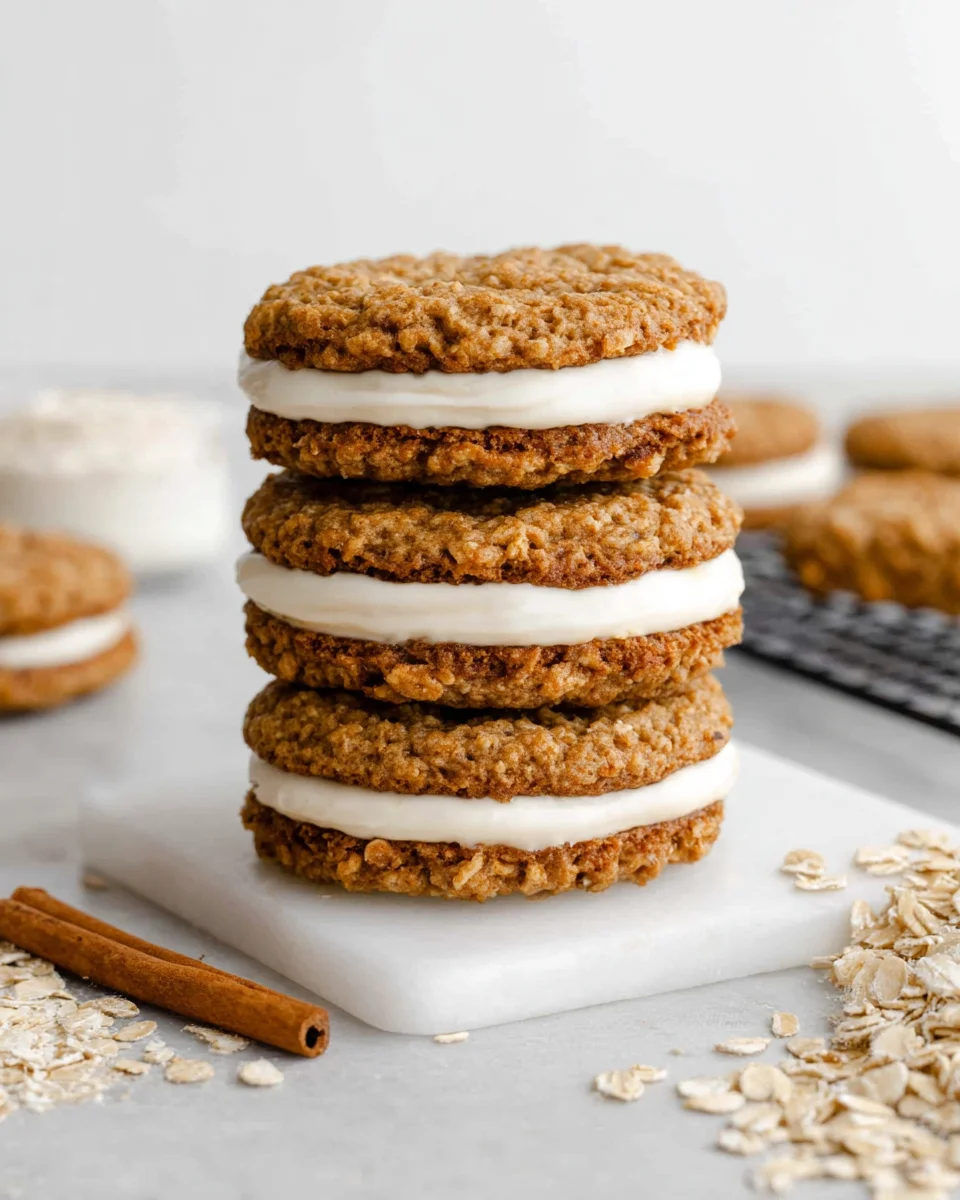 Vegan Oatmeal Cream Pies 22 Vegan Oatmeal Cream Pies
