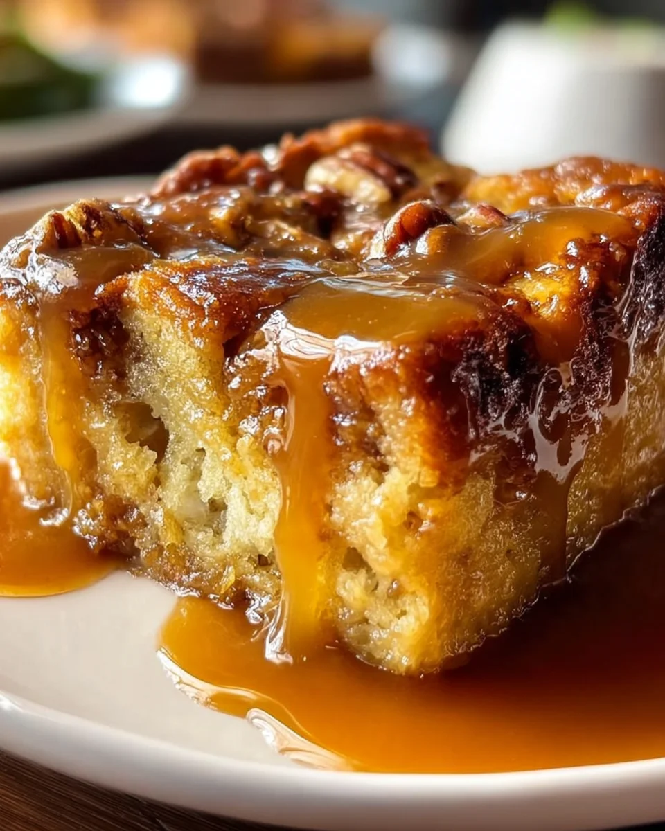 Whiskey Caramel Bread Pudding 25 Whiskey