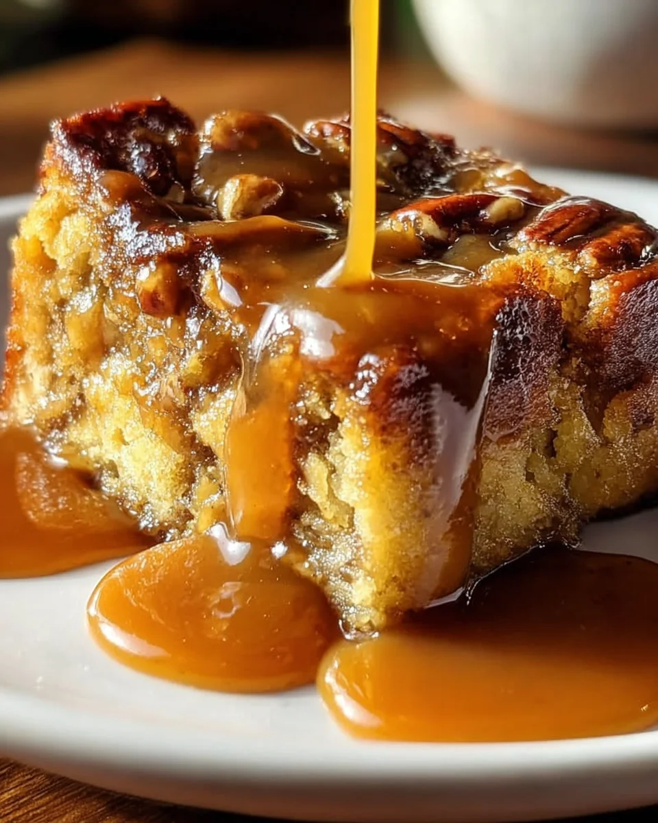 Whiskey Caramel Bread Pudding 26 Whiskey