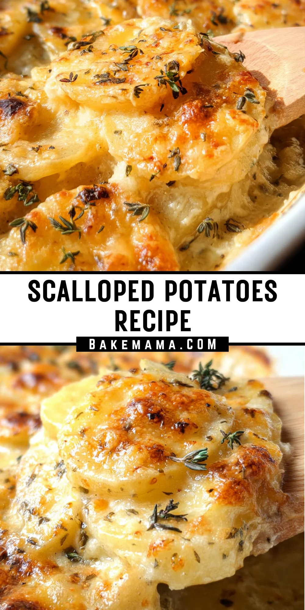 Scalloped Potatoes Recipe 21 Pinterest Hidden Image