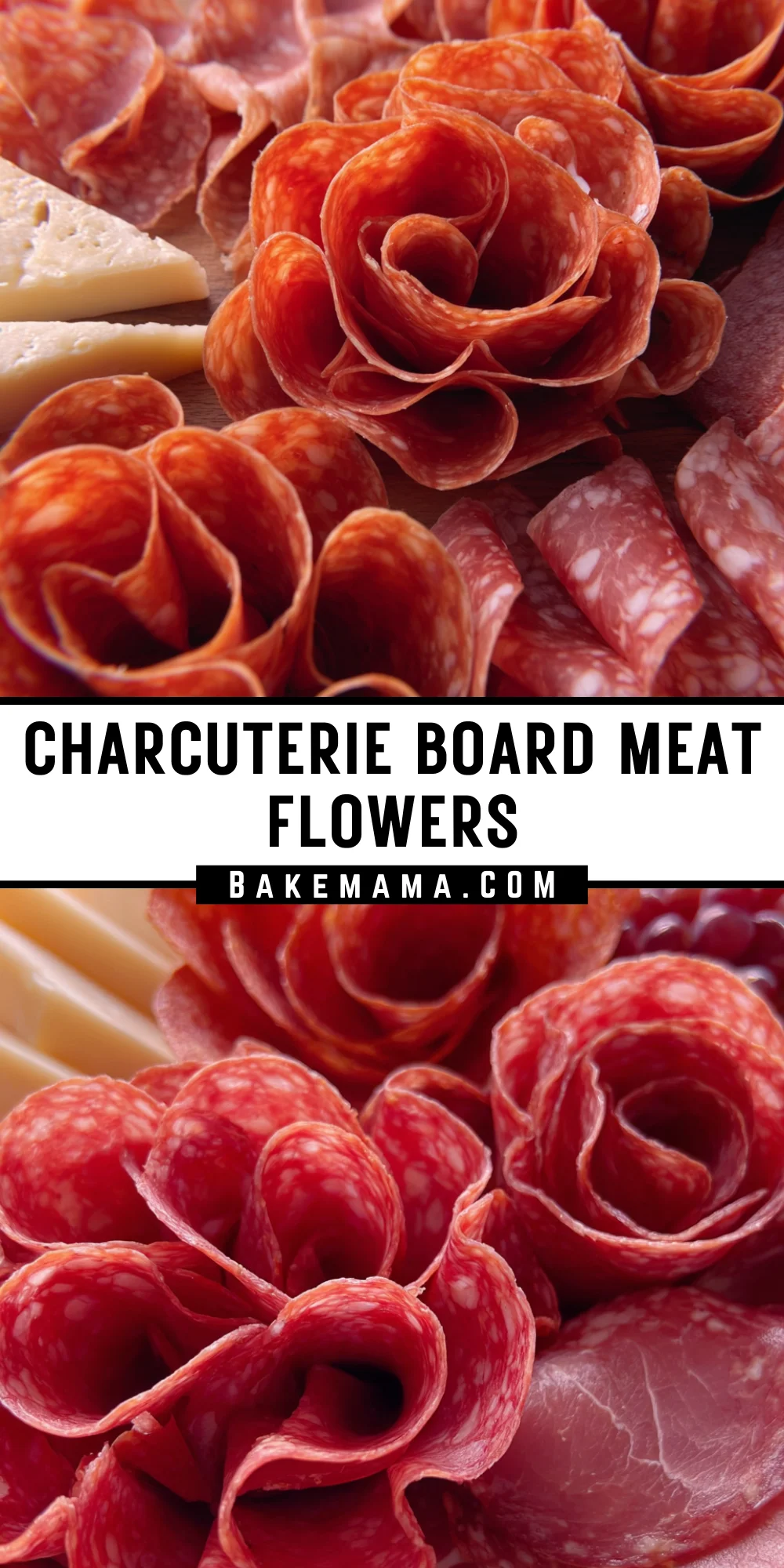 Charcuterie Board Meat Flowers 10 Pinterest Hidden Image