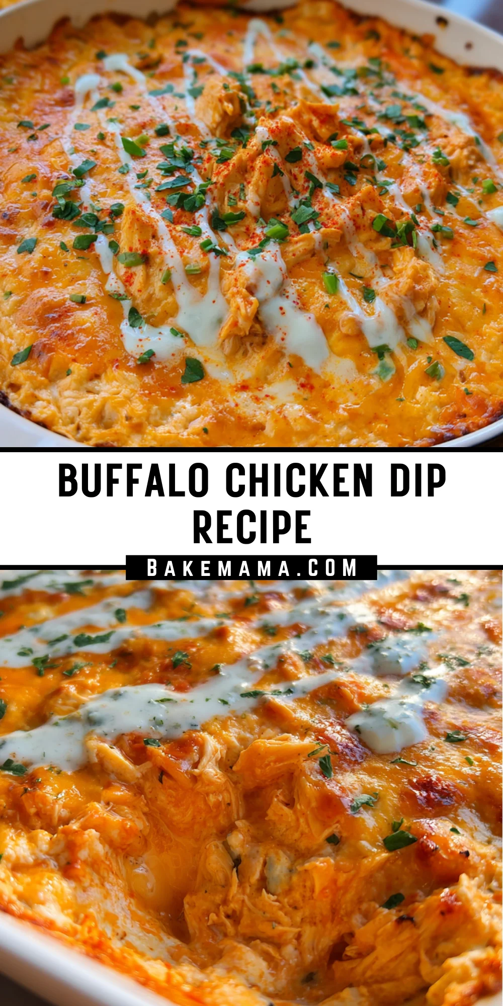 Buffalo Chicken Dip Recipe 16 Pinterest Hidden Image
