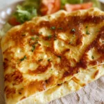 2 Ingredient Cottage Cheese Flatbread Recipe