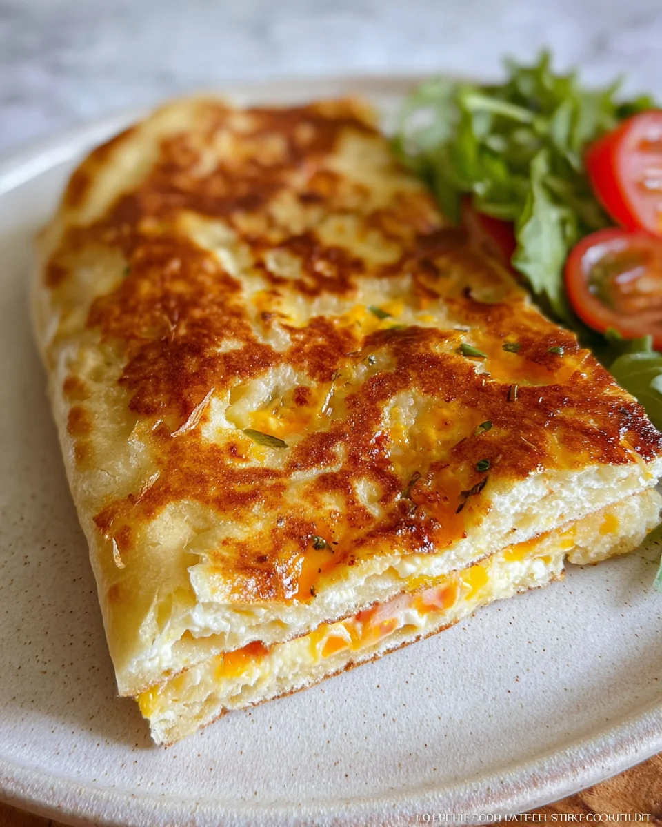 2 Ingredient Cottage Cheese Flatbread Recipe 13 2