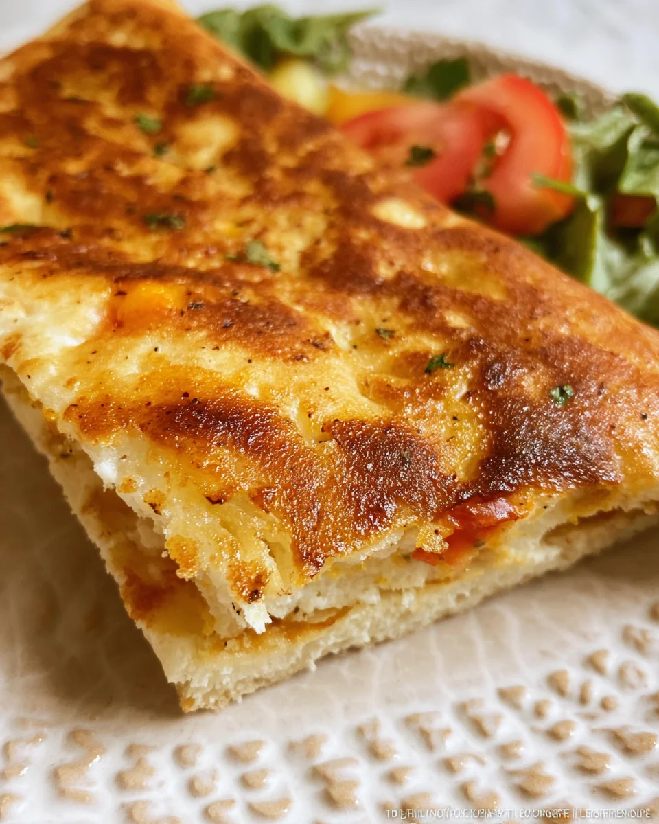 2 Ingredient Cottage Cheese Flatbread Recipe 14 2