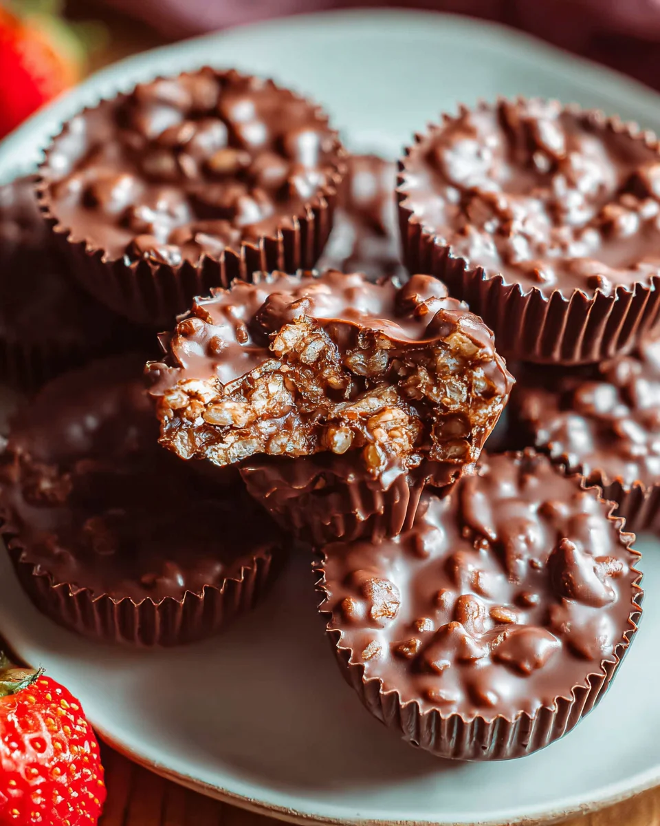 3-Ingredient Homemade Crunch Cups 30 3-Ingredient Homemade Crunch Cups